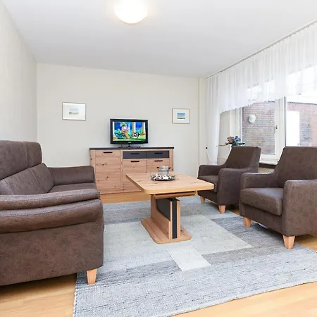 Haus Luettje Hoern Erdgeschoss 아파트 벤세르시엘