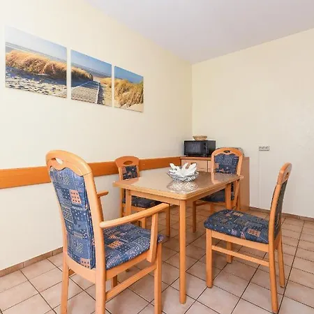 Haus Luettje Hoern Erdgeschoss Apartment Bensersiel