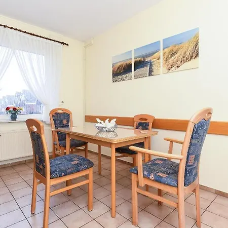 Apartment Haus Luettje Hoern Erdgeschoss
