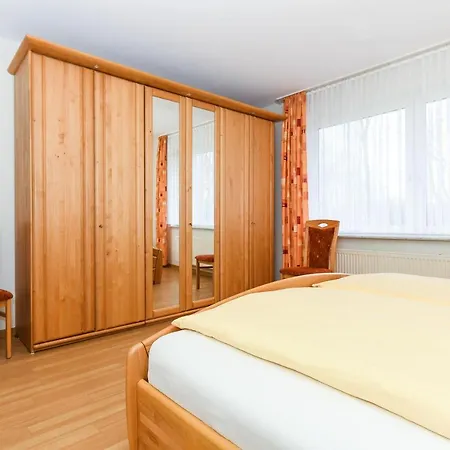 아파트 Haus Luettje Hoern Erdgeschoss *