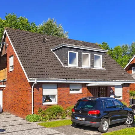 Apartment Haus Luettje Hoern Erdgeschoss Bensersiel