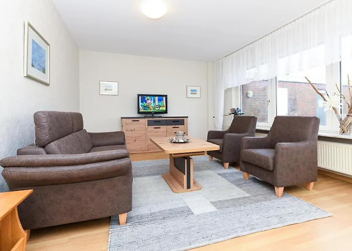 Haus Luettje Hoern Erdgeschoss Apartment Bensersiel