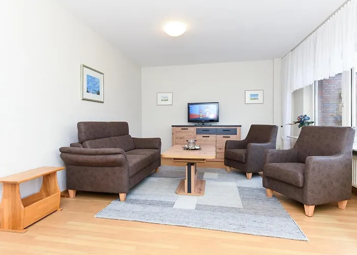 Haus Luettje Hoern Erdgeschoss Apartment Bensersiel